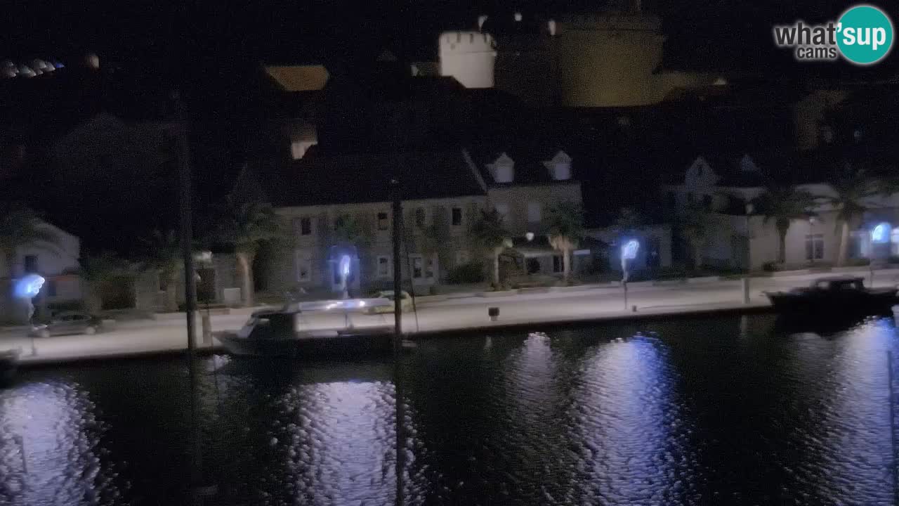 Webcam Vrboska marina | Hvar Insel | Dalmatien