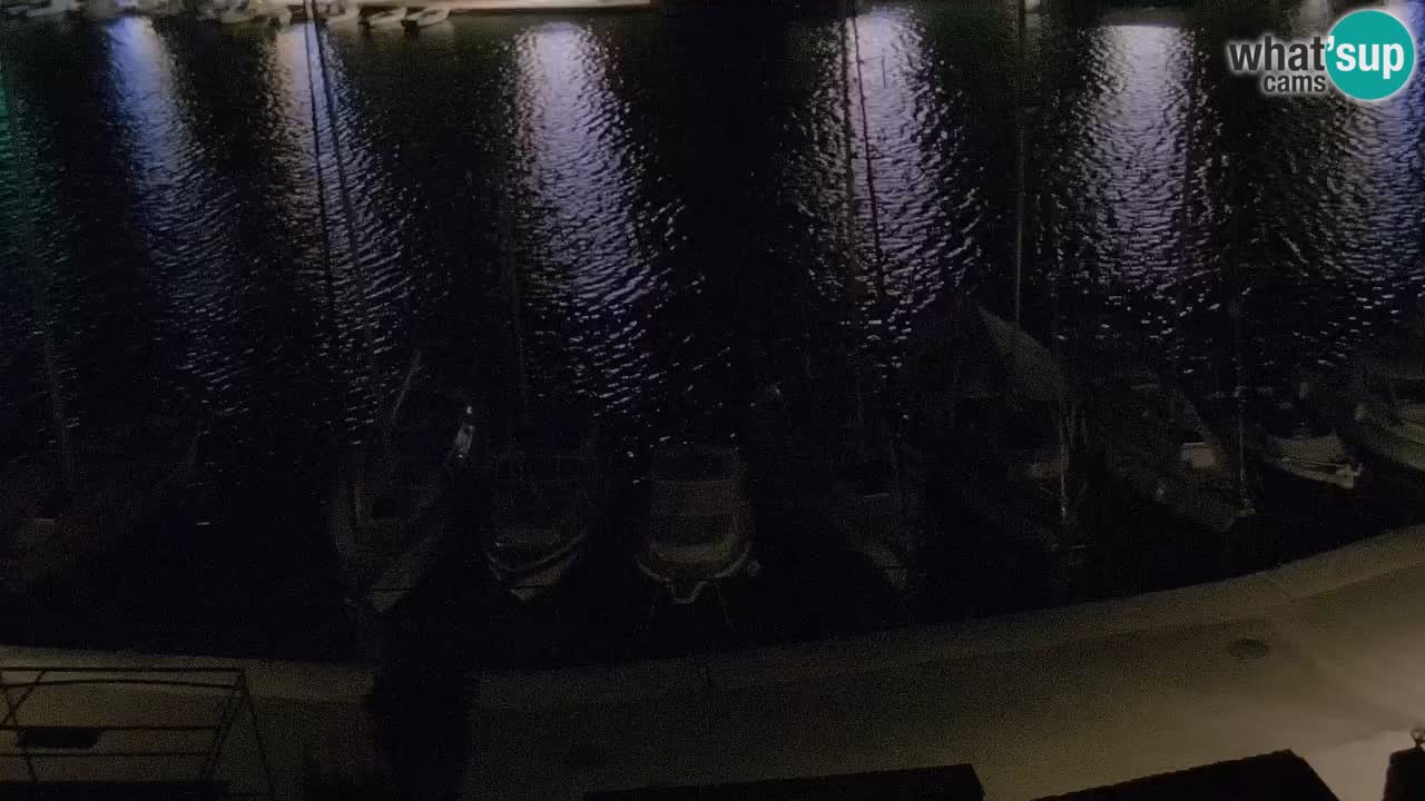 Livecam Vrboska marina | Hvar island | Dalmatia