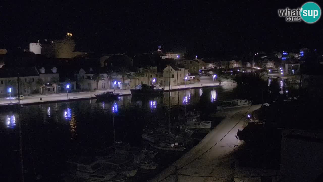 Livecam Hvar Vrboska marina | Île de Hvar | Dalmatia