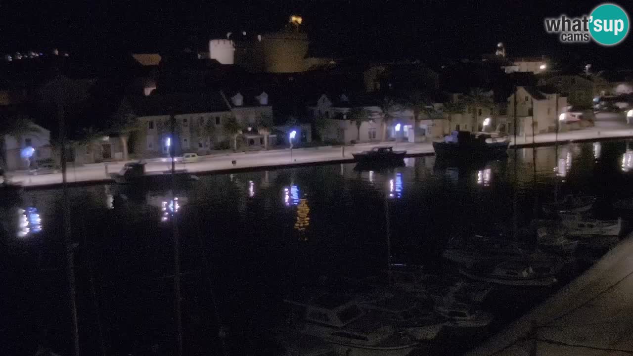 Livecam Hvar Vrboska marina | Île de Hvar | Dalmatia