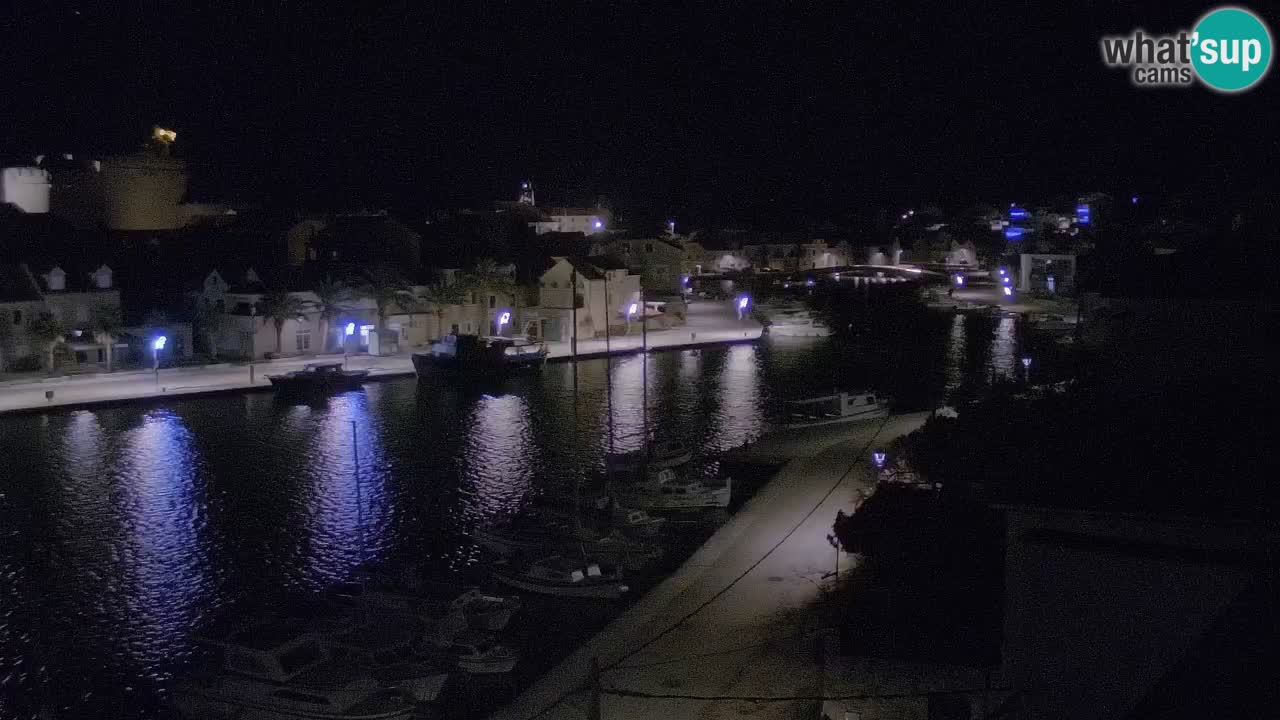 Webcam Vrboska marina | Hvar Insel | Dalmatien