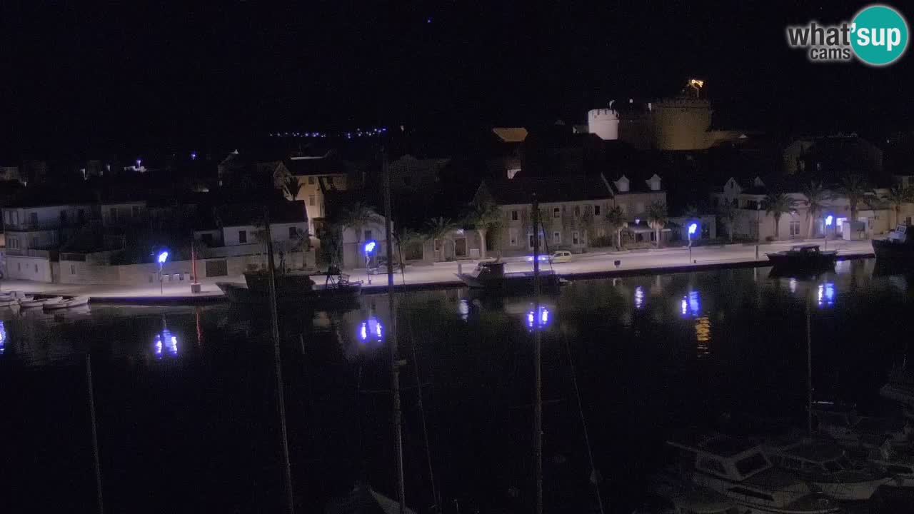 Livecam Hvar Vrboska marina | Île de Hvar | Dalmatia