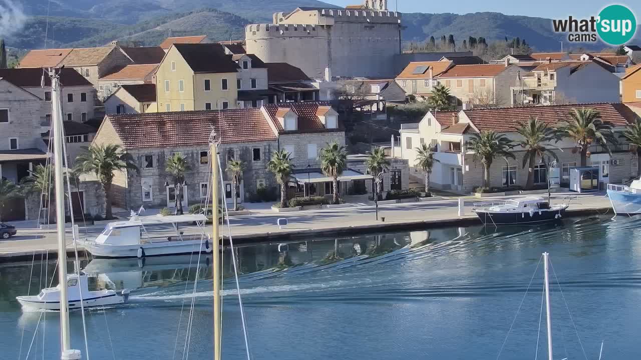 Kamera Hvar Vrboska marina | | Dalmacija