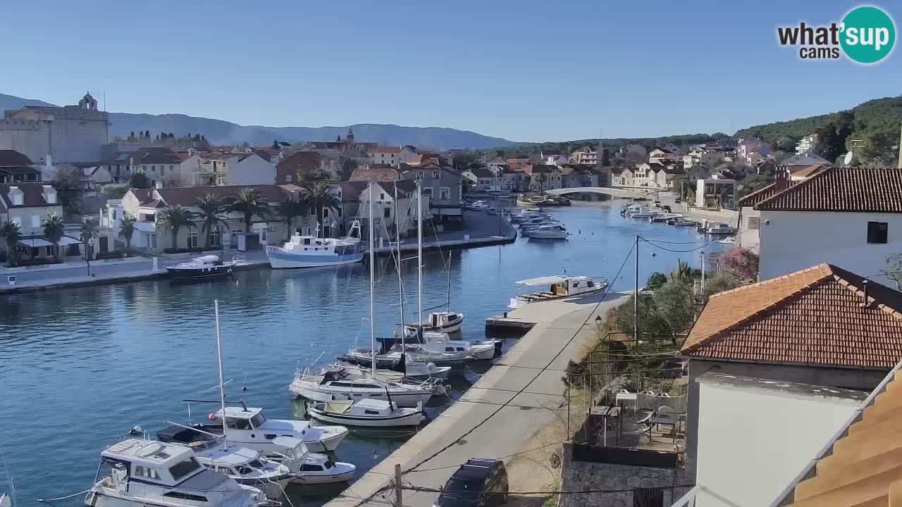 Livecam Vrboska marina | Hvar island | Dalmatia