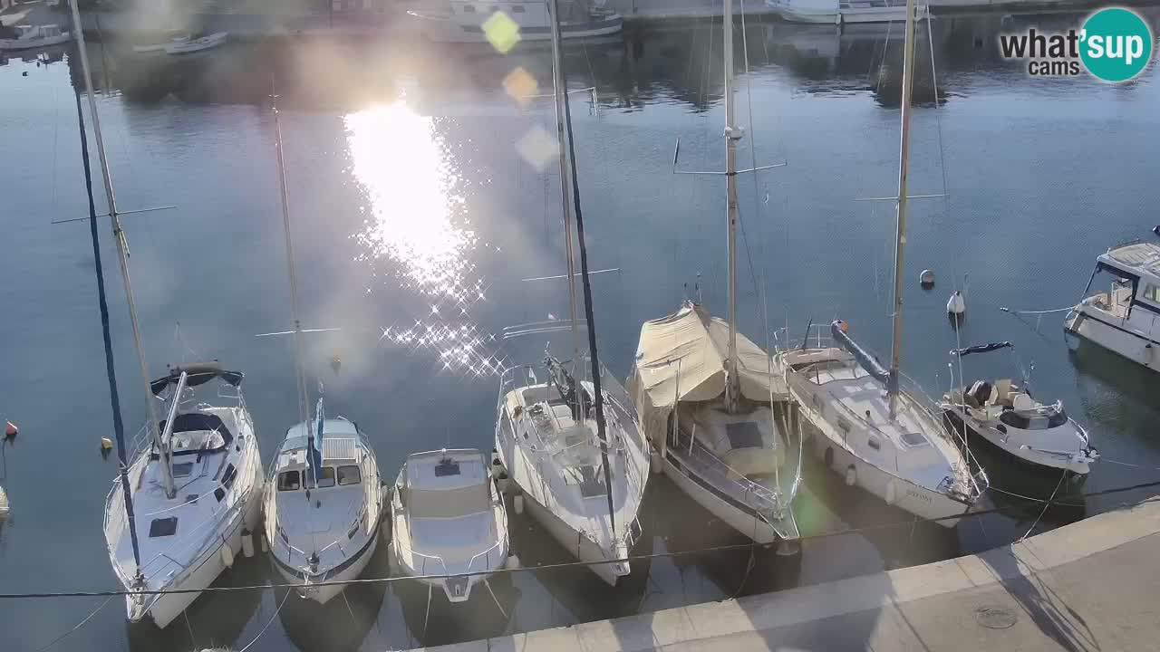 Livecam Vrboska marina | Hvar island | Dalmatia