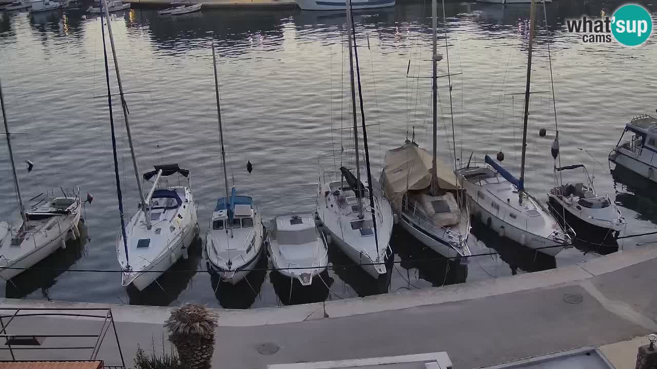Livecam Vrboska marina | Hvar island | Dalmatia