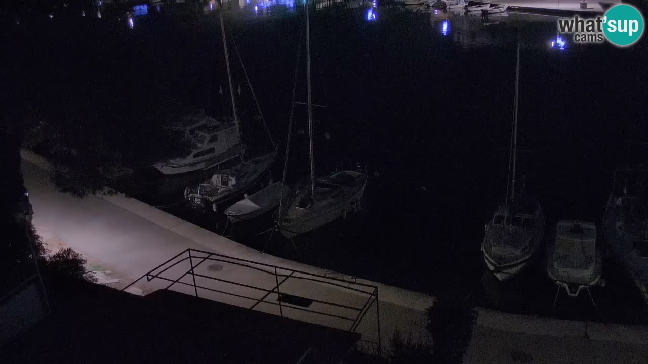 Livecam Vrboska marina | Hvar island | Dalmatia