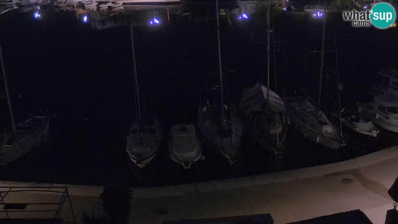 Livecam Vrboska marina | Hvar island | Dalmatia