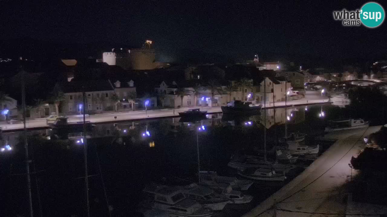 Web kamera Hvar Vrboska marina | otok Hvar | Dalmacija