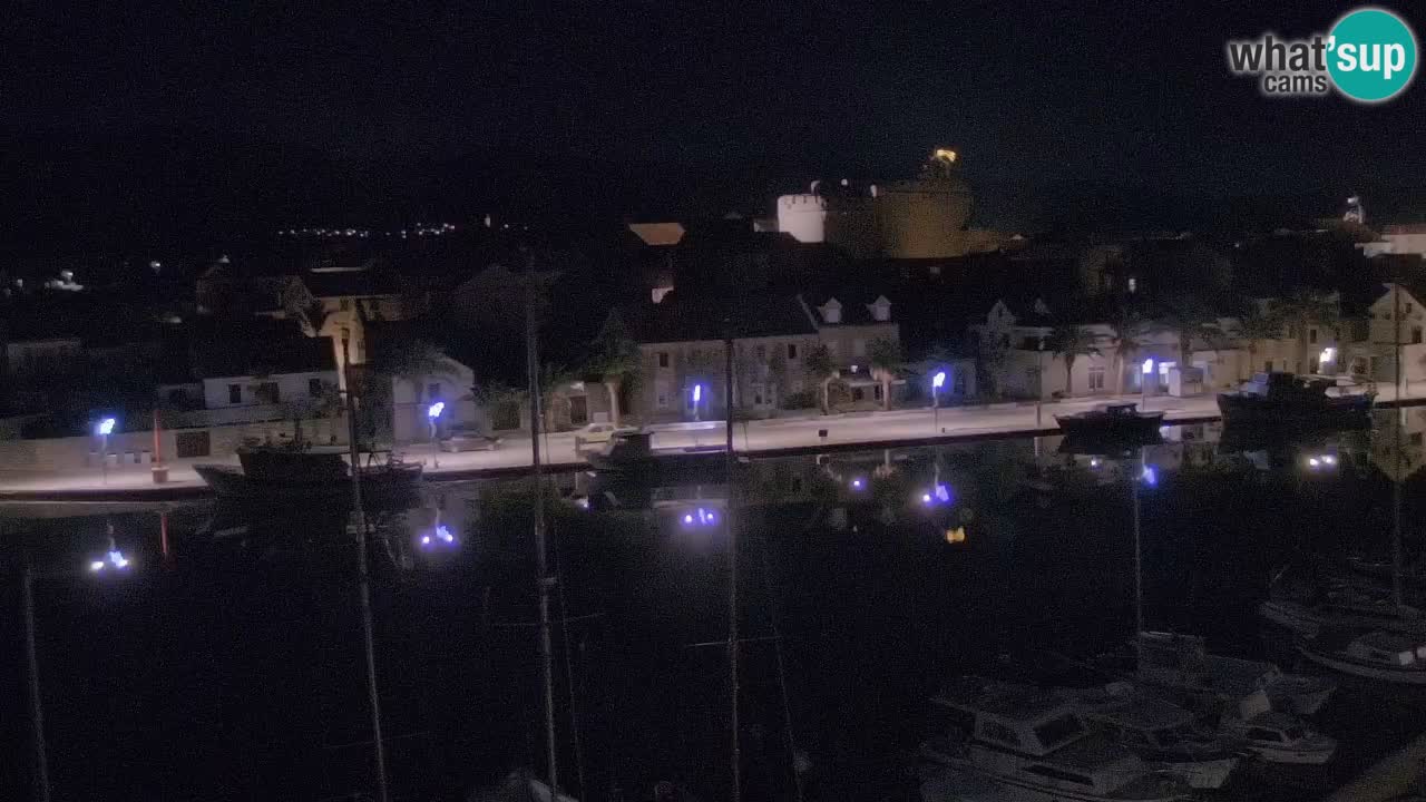 Livecam Vrboska marina | Hvar island | Dalmatia