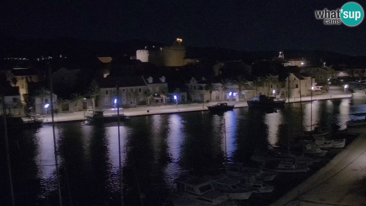 Livecam Vrboska marina | Hvar island | Dalmatia