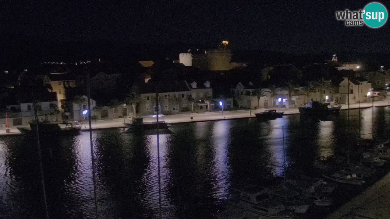 Livecam Vrboska marina | Hvar island | Dalmatia