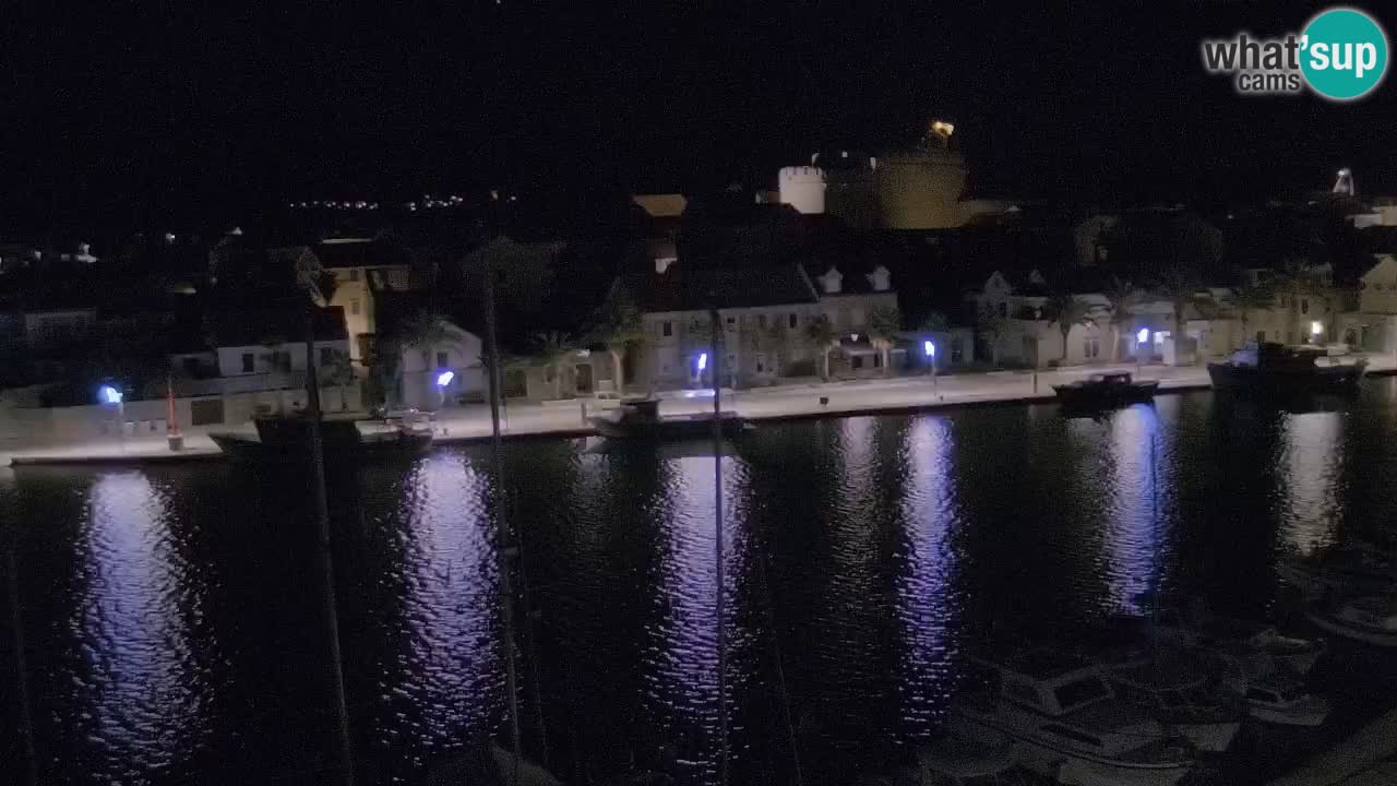 Webcam Hvar Vrboska marina | Dalmazia