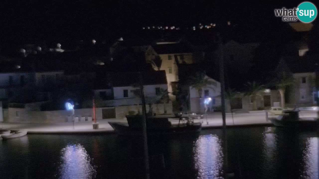 Web kamera Hvar Vrboska marina | otok Hvar | Dalmacija