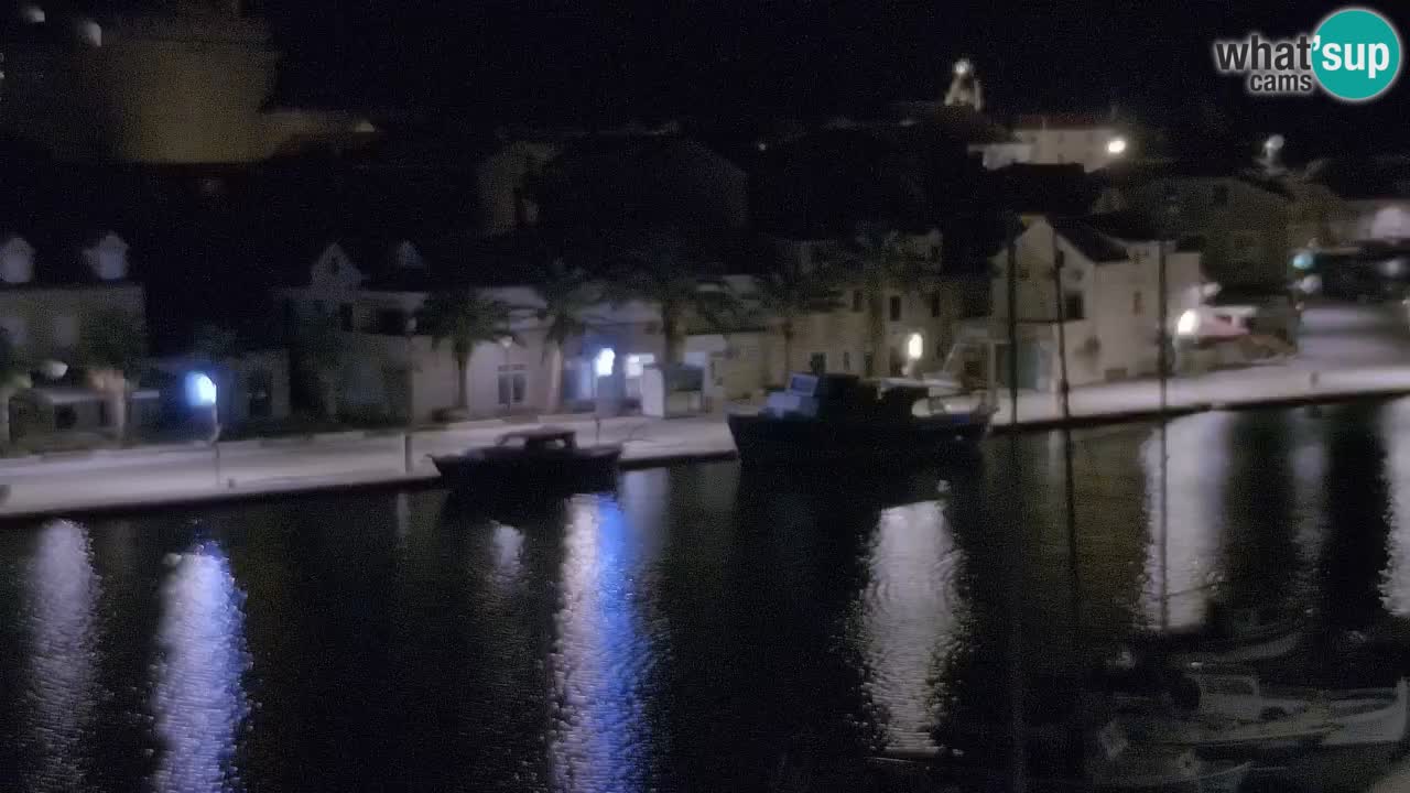 Livecam Vrboska marina | Hvar island | Dalmatia