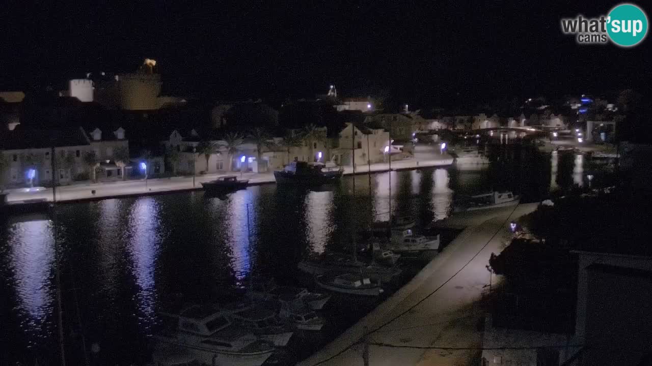 Webcam Vrboska marina | Hvar Insel | Dalmatien