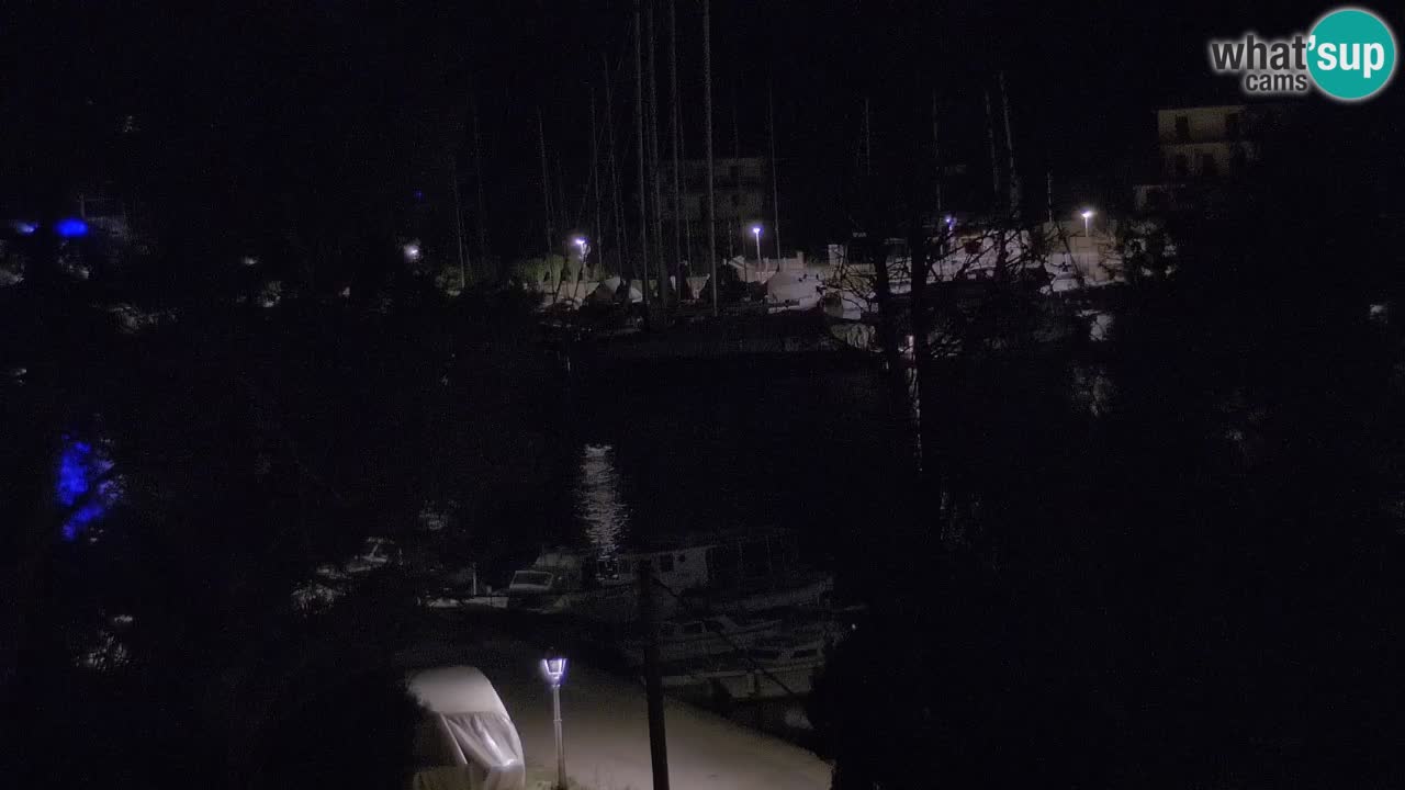 Webcam Vrboska marina | Hvar Insel | Dalmatien