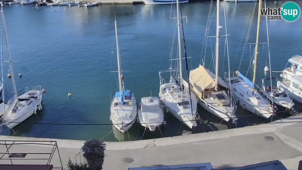 Livecam Vrboska marina | Hvar island | Dalmatia