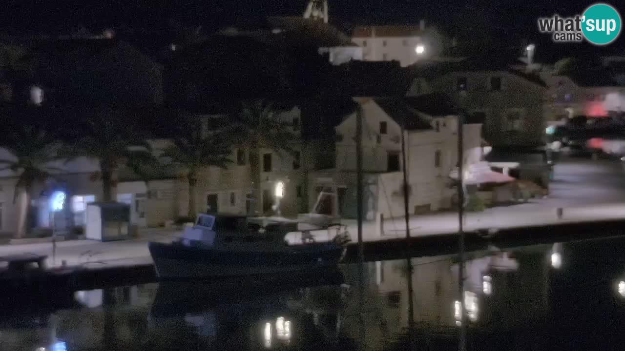Web kamera Hvar Vrboska marina | otok Hvar | Dalmacija