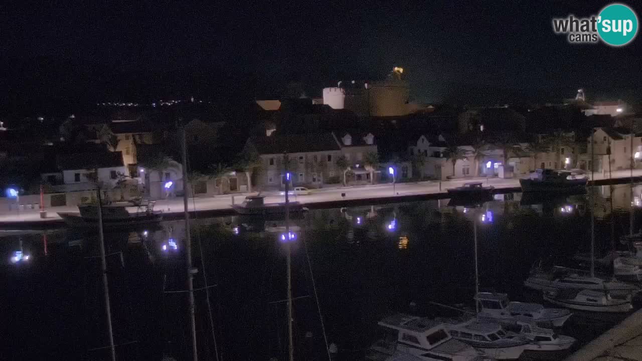 Web kamera Hvar Vrboska marina | otok Hvar | Dalmacija