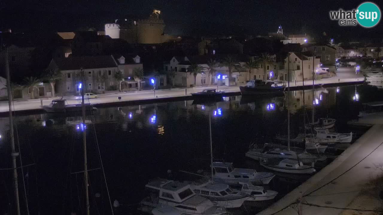 Livecam Vrboska marina | Hvar island | Dalmatia