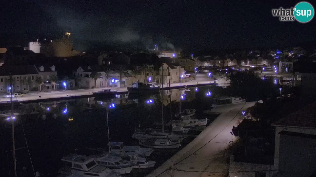 Webcam Hvar Vrboska marina | Dalmazia