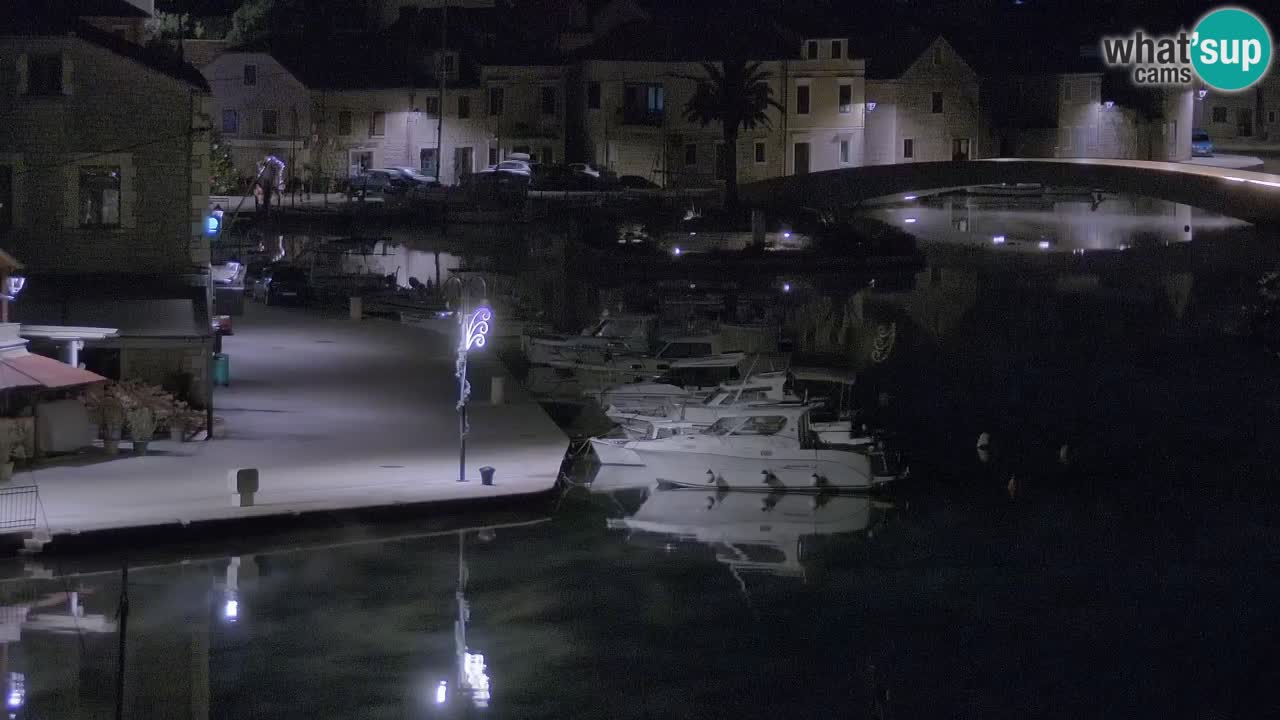 Webcam Vrboska marina | Hvar Insel | Dalmatien
