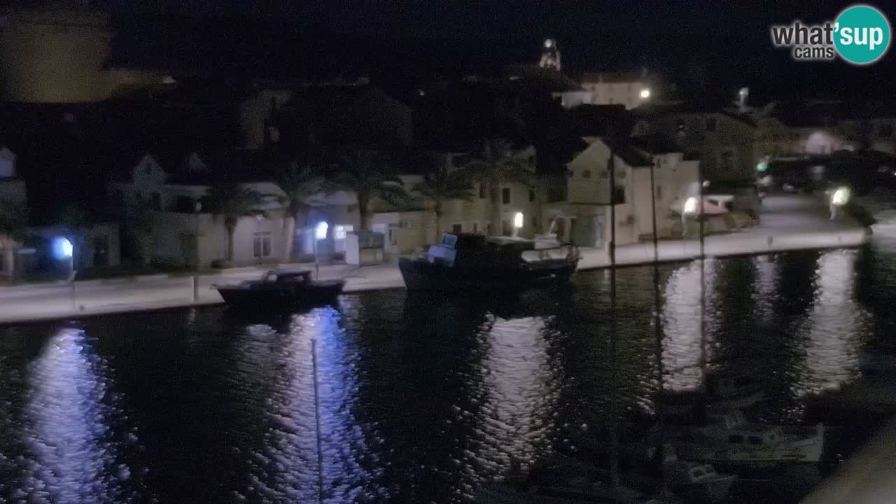 Webcam Vrboska marina | Hvar Insel | Dalmatien