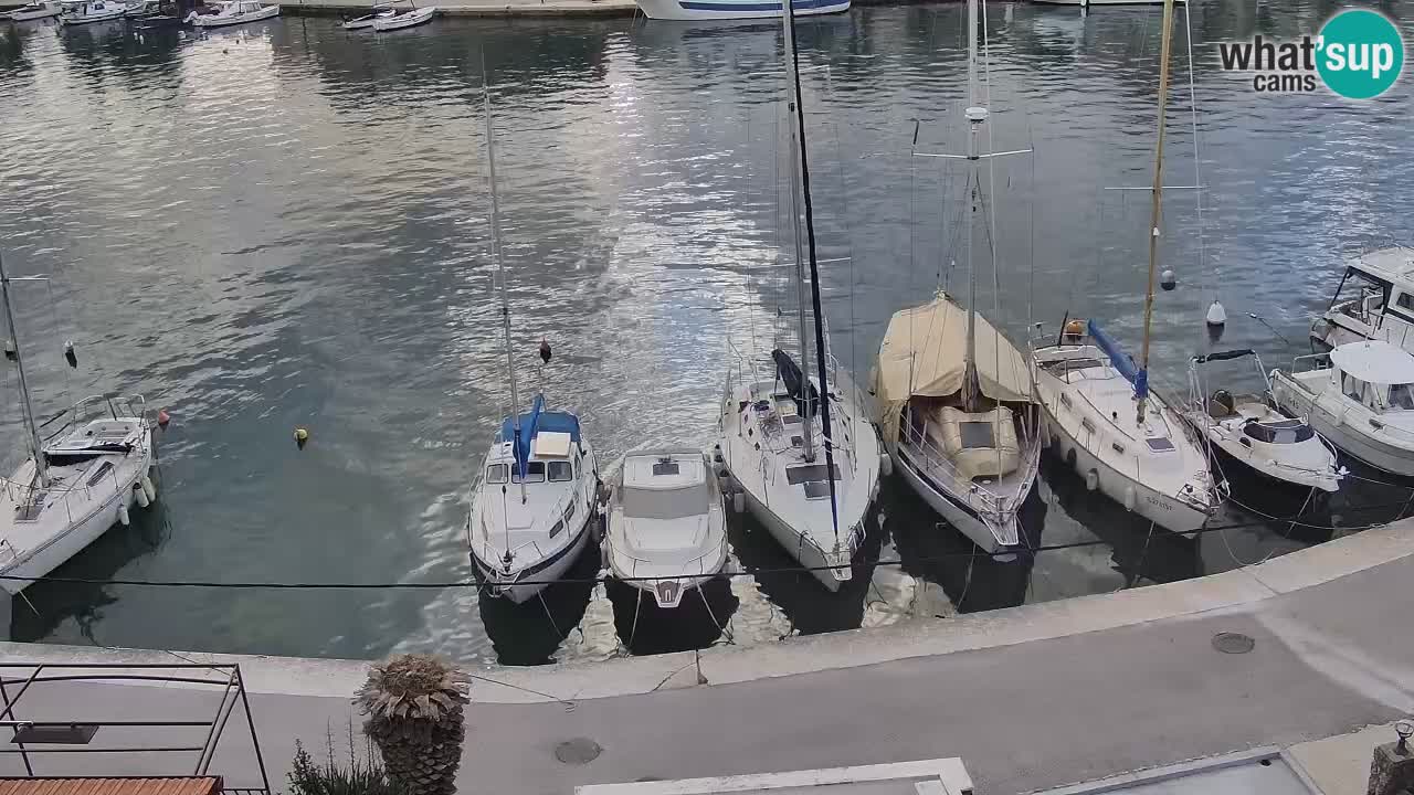 Web kamera Hvar Vrboska marina | otok Hvar | Dalmacija