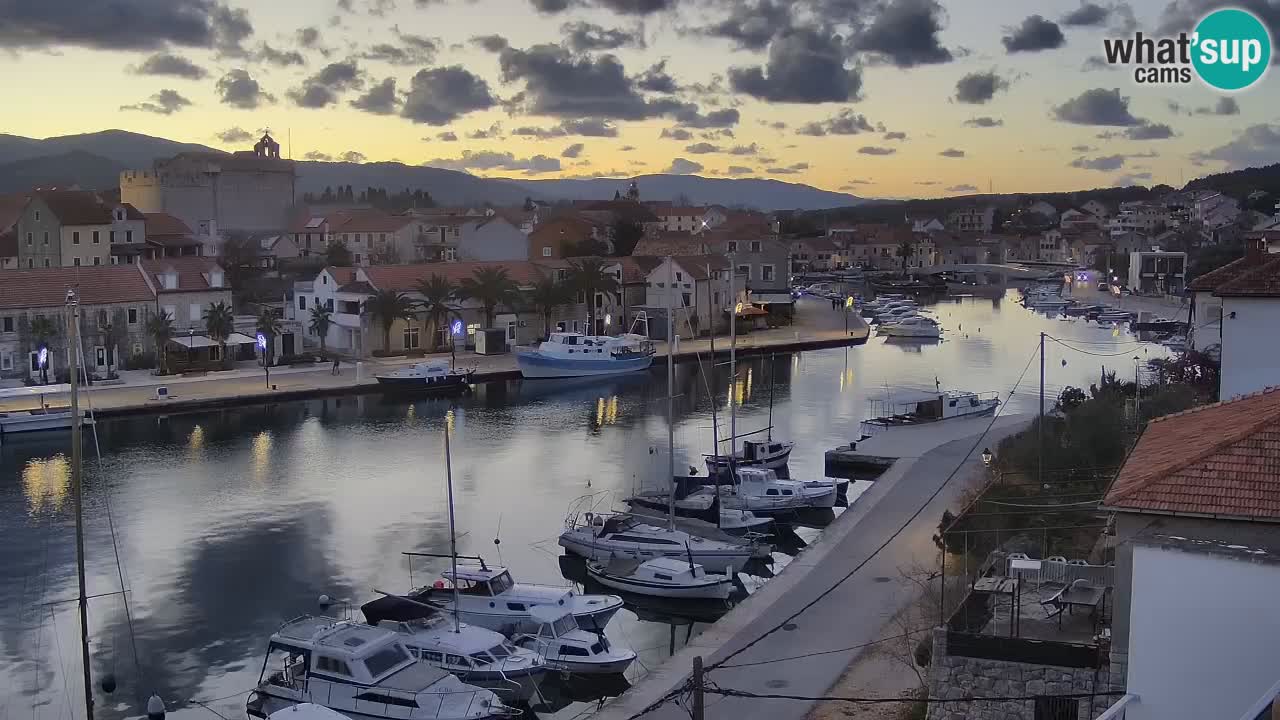 Web kamera Hvar Vrboska marina | otok Hvar | Dalmacija