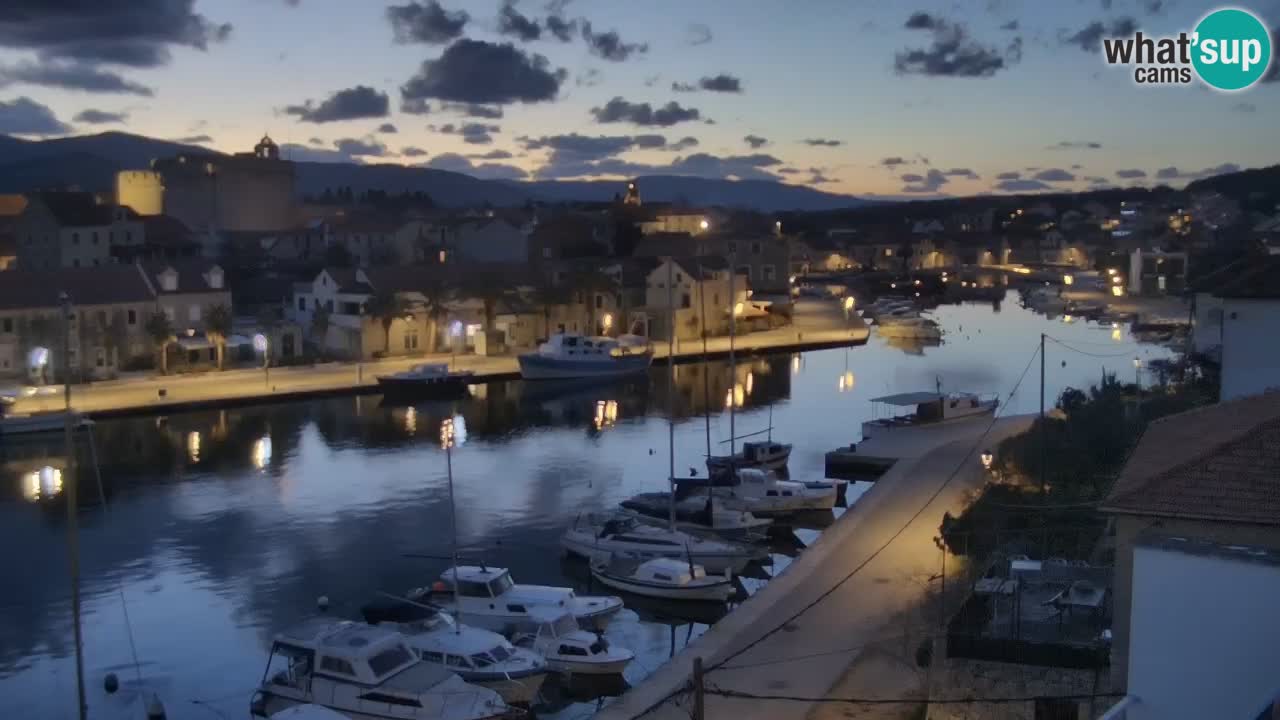 Webcam Vrboska marina | Hvar Insel | Dalmatien