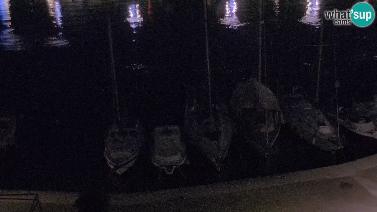 Web kamera Hvar Vrboska marina | otok Hvar | Dalmacija