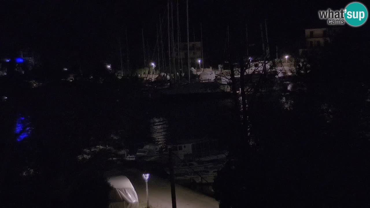 Livecam Hvar Vrboska marina | Île de Hvar | Dalmatia