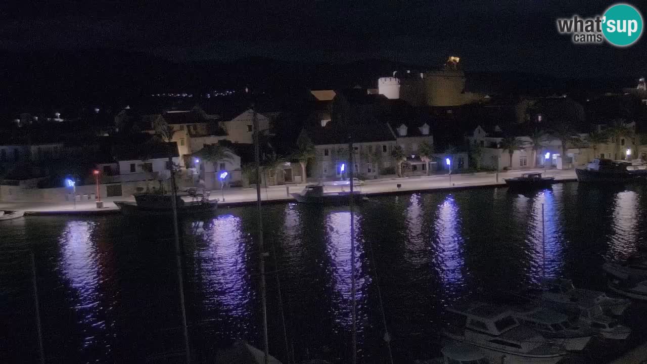 Web kamera Hvar Vrboska marina | otok Hvar | Dalmacija