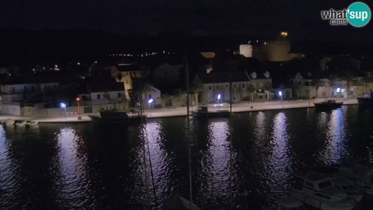 Livecam Hvar Vrboska marina | Île de Hvar | Dalmatia