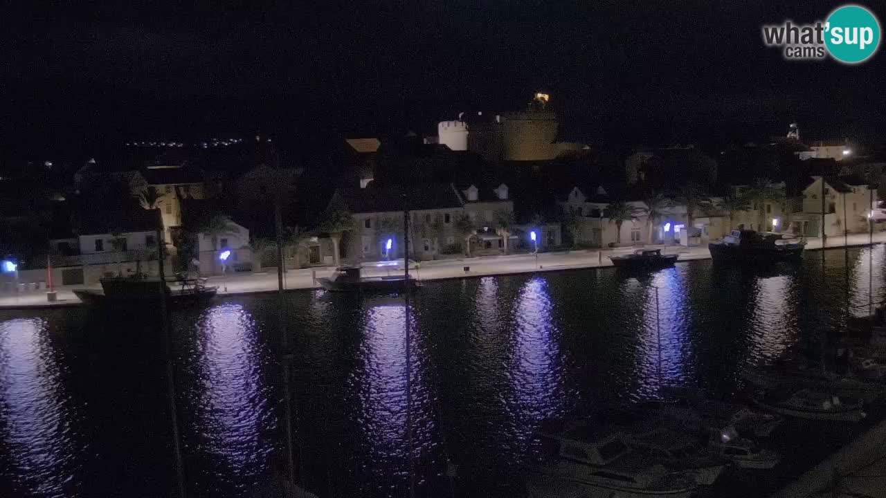 Webcam Hvar Vrboska marina | Dalmazia