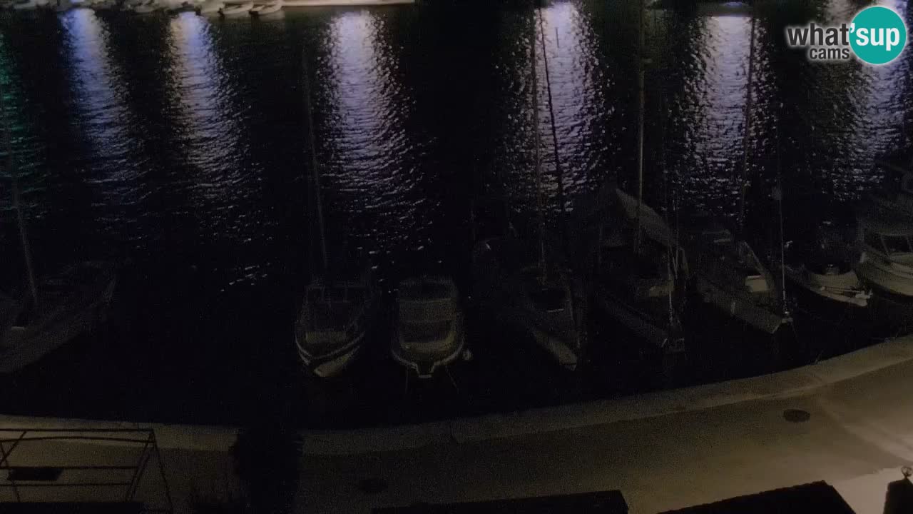 Webcam Hvar Vrboska marina | Dalmazia