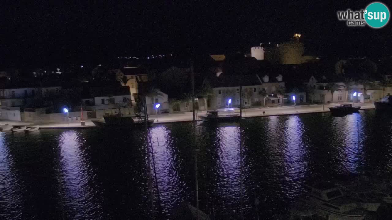 Webcam Hvar Vrboska marina | Dalmazia