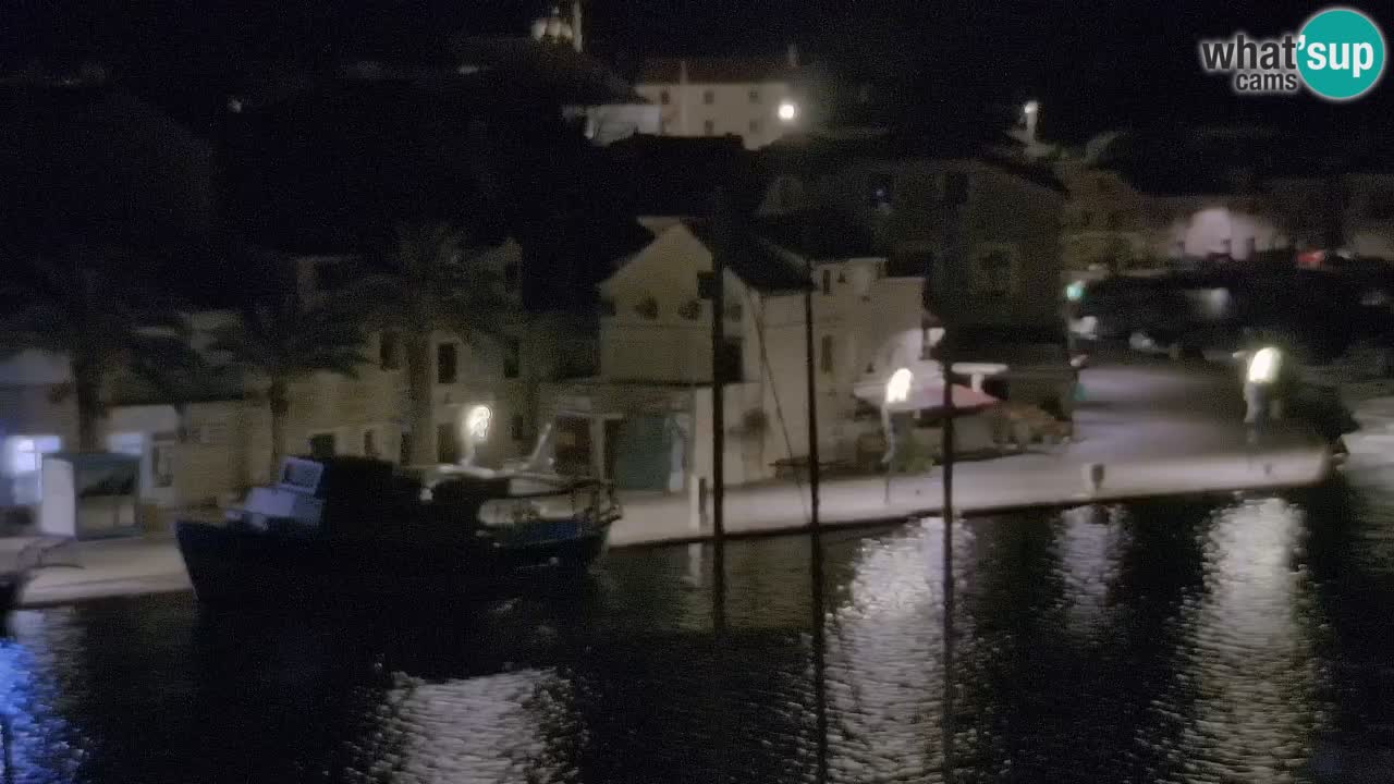 Webcam Hvar Vrboska marina | Dalmazia