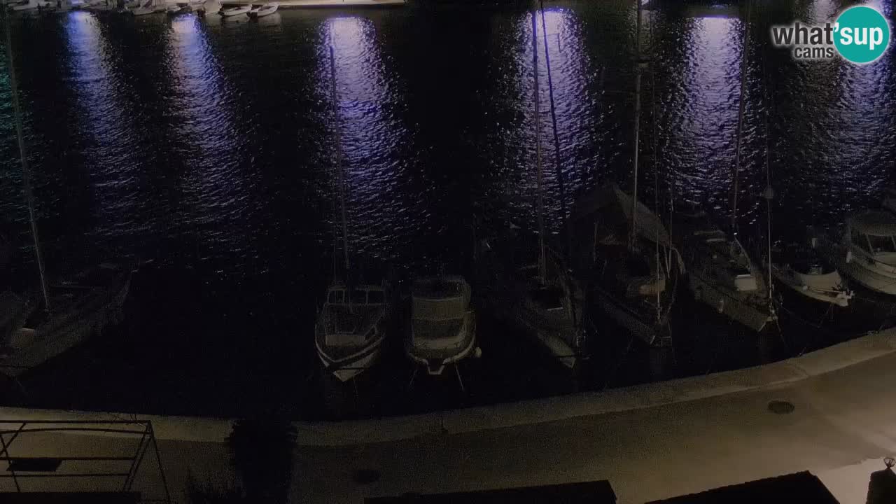 Webcam Vrboska marina | Hvar Insel | Dalmatien