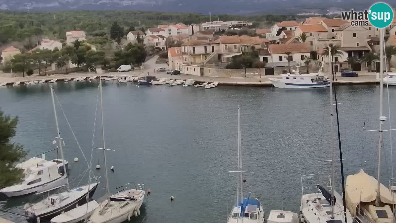 Livecam Vrboska marina | Hvar island | Dalmatia