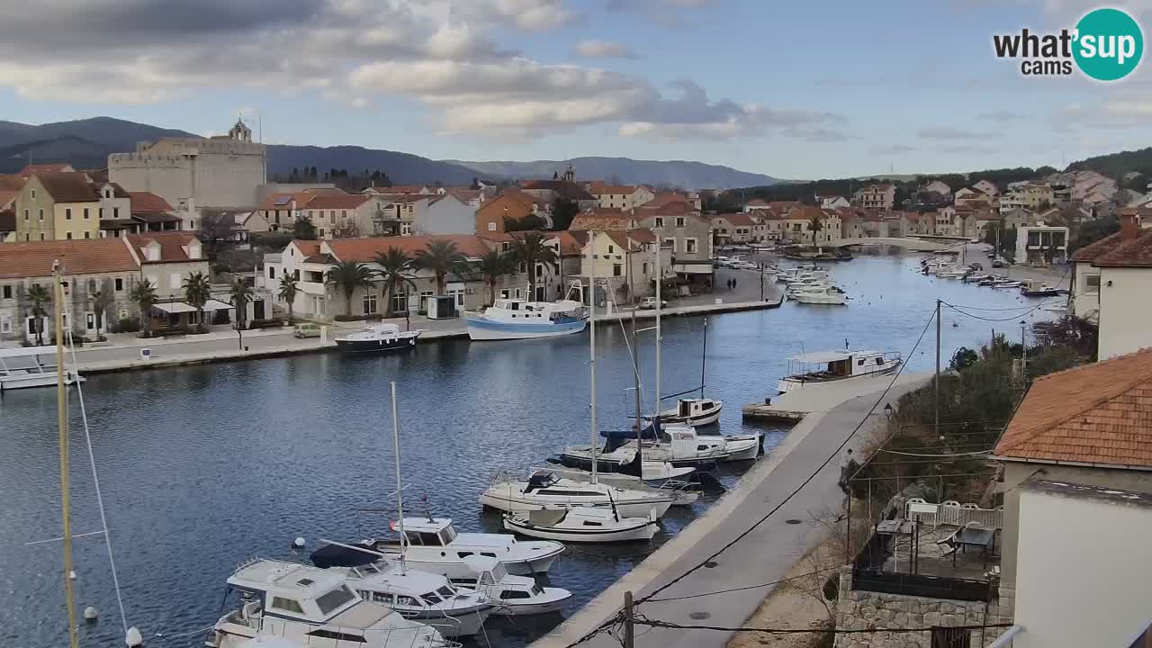 Webcam Hvar Vrboska marina | Dalmazia