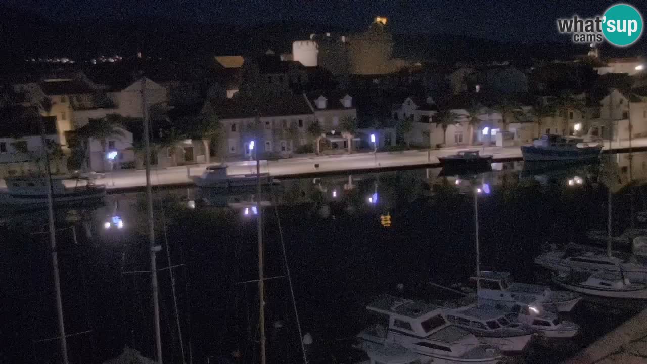 Webcam Hvar Vrboska marina | Dalmazia