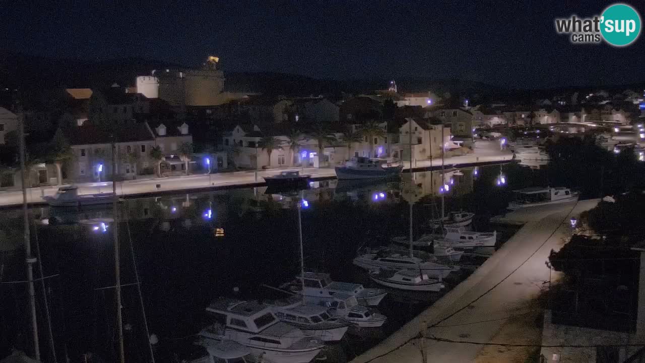 Webcam Hvar Vrboska marina | Dalmazia