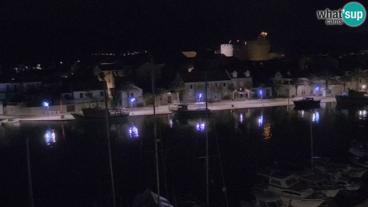 Livecam Vrboska marina | Hvar island | Dalmatia