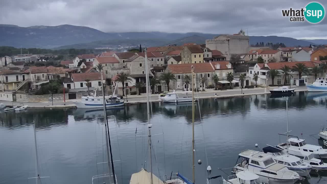Livecam Vrboska marina | Hvar island | Dalmatia