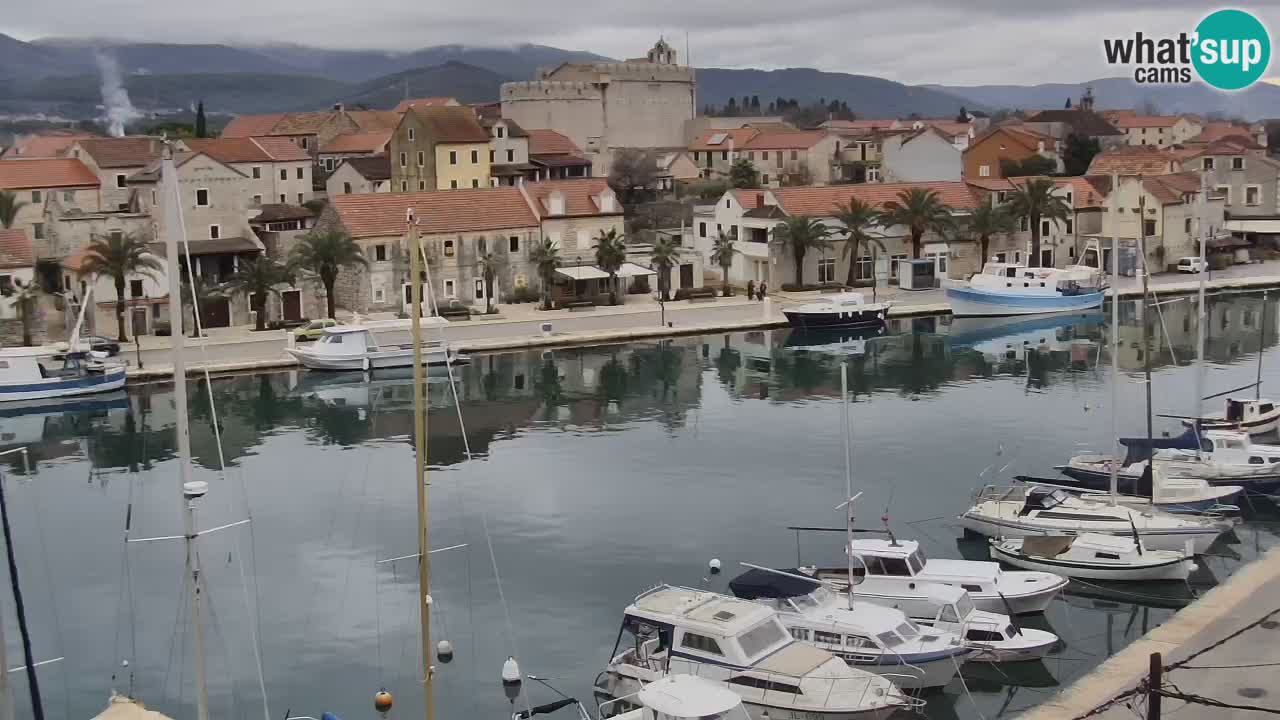 Webcam Vrboska marina | Hvar Insel | Dalmatien