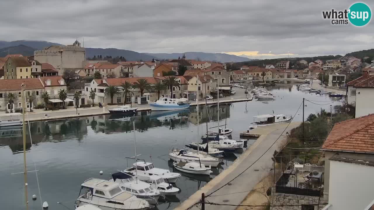 Livecam Vrboska marina | Hvar island | Dalmatia