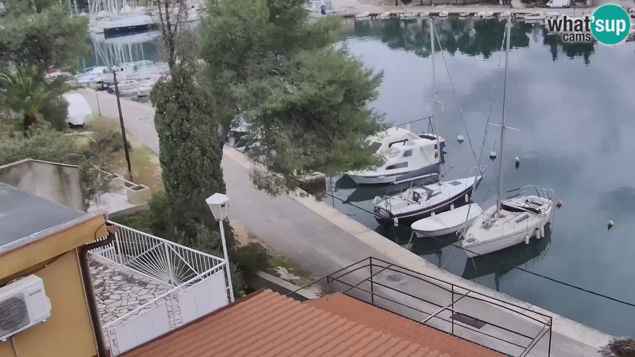 Webcam Vrboska marina | Hvar Insel | Dalmatien