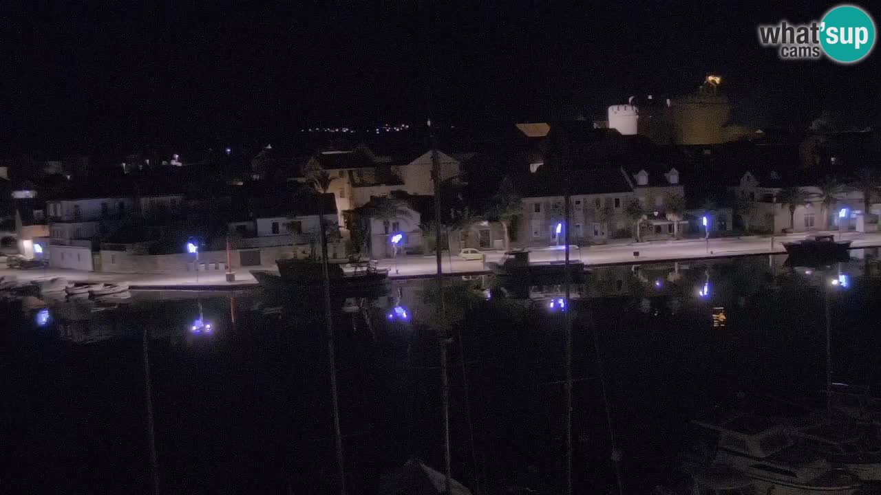 Webcam Vrboska marina | Hvar Insel | Dalmatien